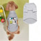 Wheres Goofy Printed Pet T Shirt Soft Breathable Dog And Cat Clothing 8