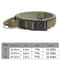 Adjustable Tactical Dog Collar And Training Leash Set For Medium And Large Dogs 3