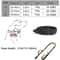 Adjustable Tactical Dog Collar And Training Leash Set For Medium And Large Dogs 8