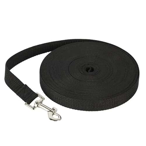 Long Nylon Dog Leash Strong Outdoor Training Lead for Dogs and Cats