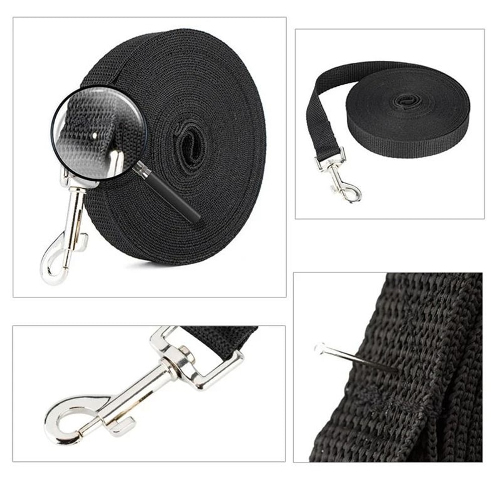 Long Nylon Dog Leash Strong Outdoor Training Lead For Dogs And Cats 3