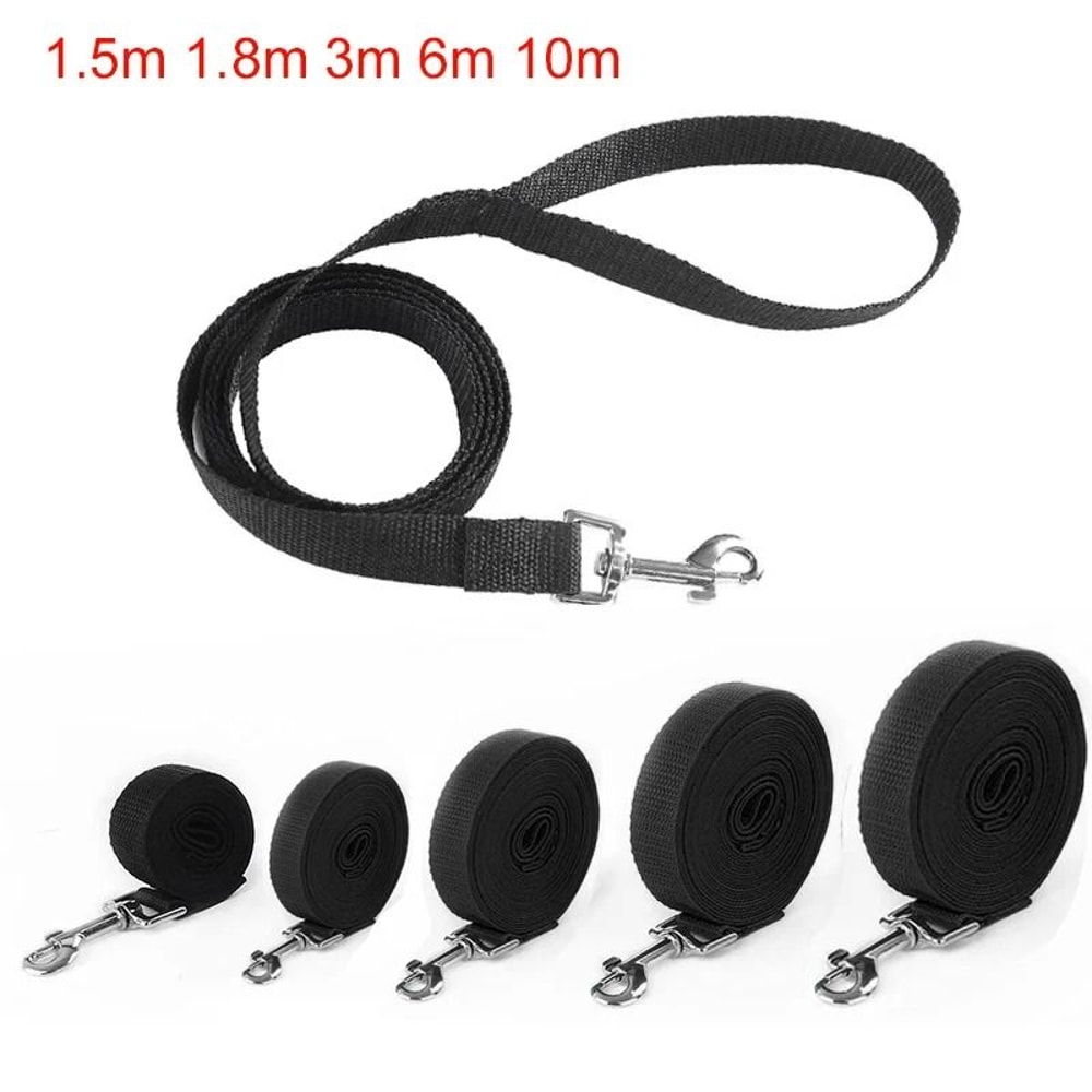 Long Nylon Dog Leash Strong Outdoor Training Lead For Dogs And Cats 4