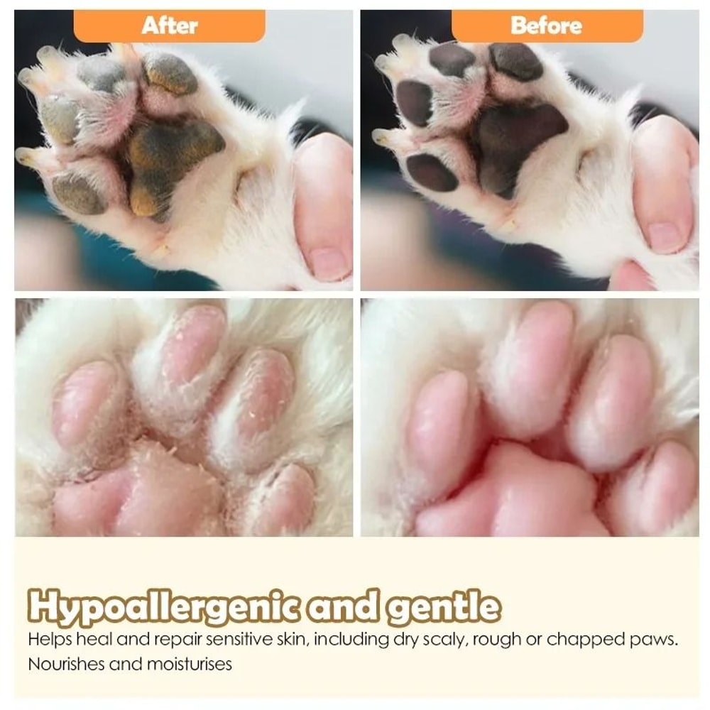 Natural Pet Paw Balm Moisturizing Paw Wax For Dogs And Cats 1