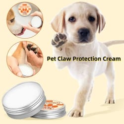 natural pet paw balm moisturizing paw wax for dogs and cats