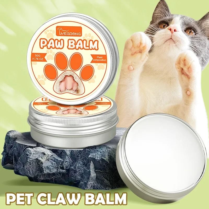 Natural Pet Paw Balm Moisturizing Paw Wax For Dogs And Cats 5