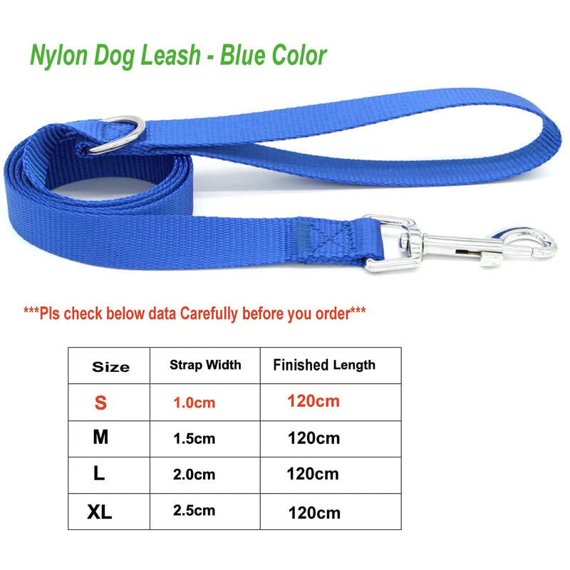 Adjustable Nylon Pet Collar Durable Neck Band For Puppies Cats And Small Dogs 12
