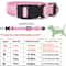 Adjustable Nylon Pet Collar Durable Neck Band For Puppies Cats And Small Dogs 3