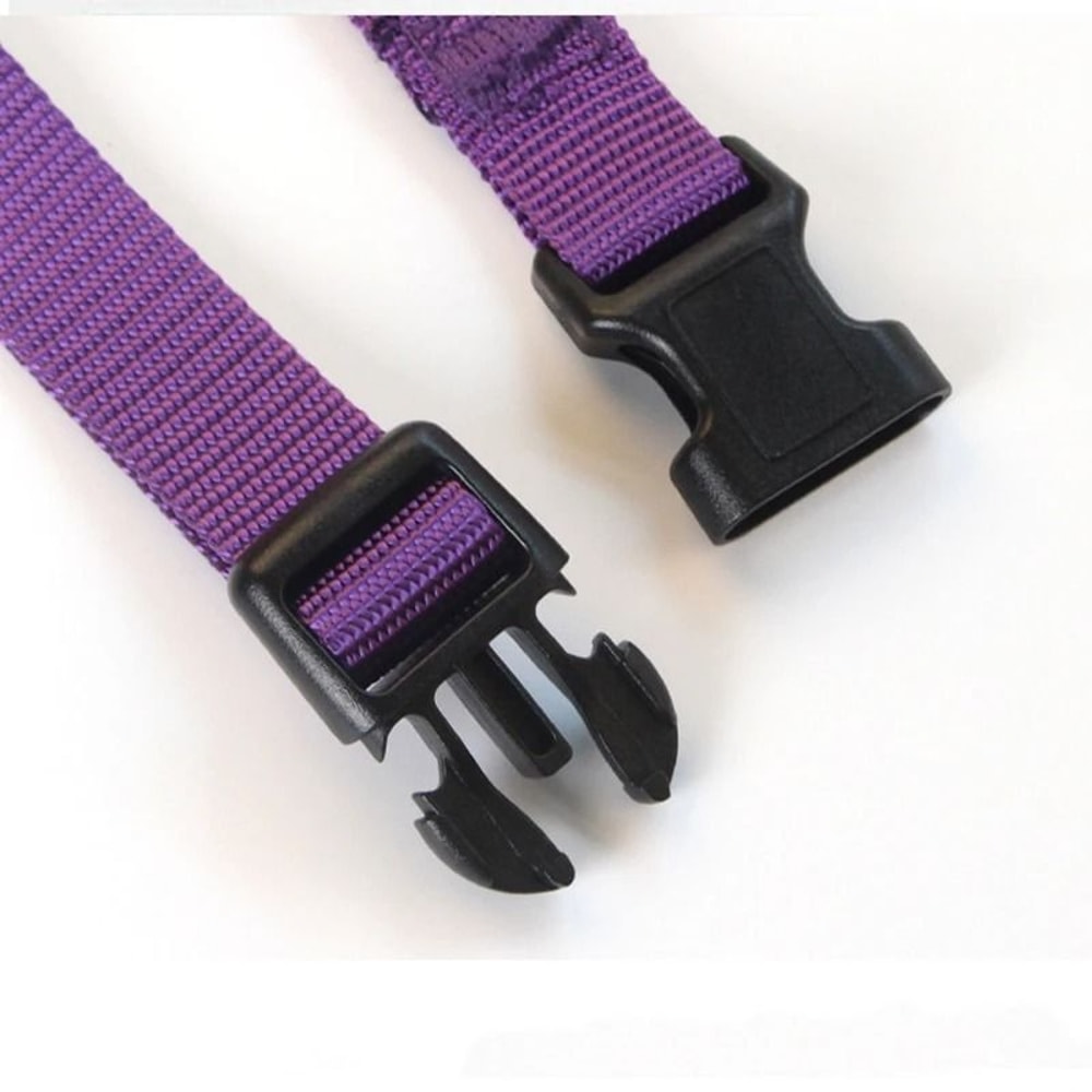 Adjustable Nylon Pet Collar Durable Neck Band For Puppies Cats And Small Dogs 15