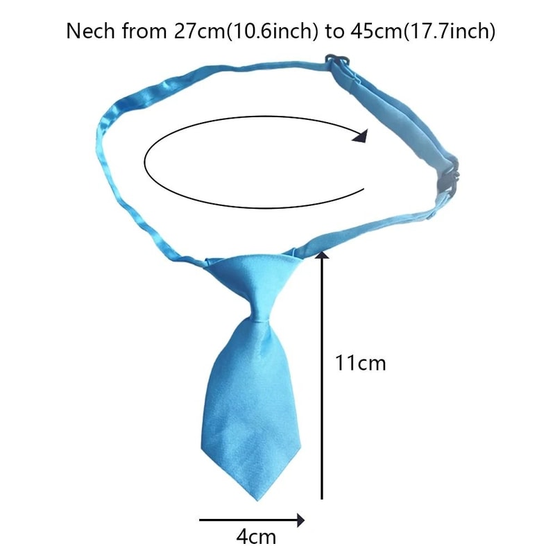 Adjustable Pet Bow Ties And Neckties Accessories For Small Dogs And Cats 3