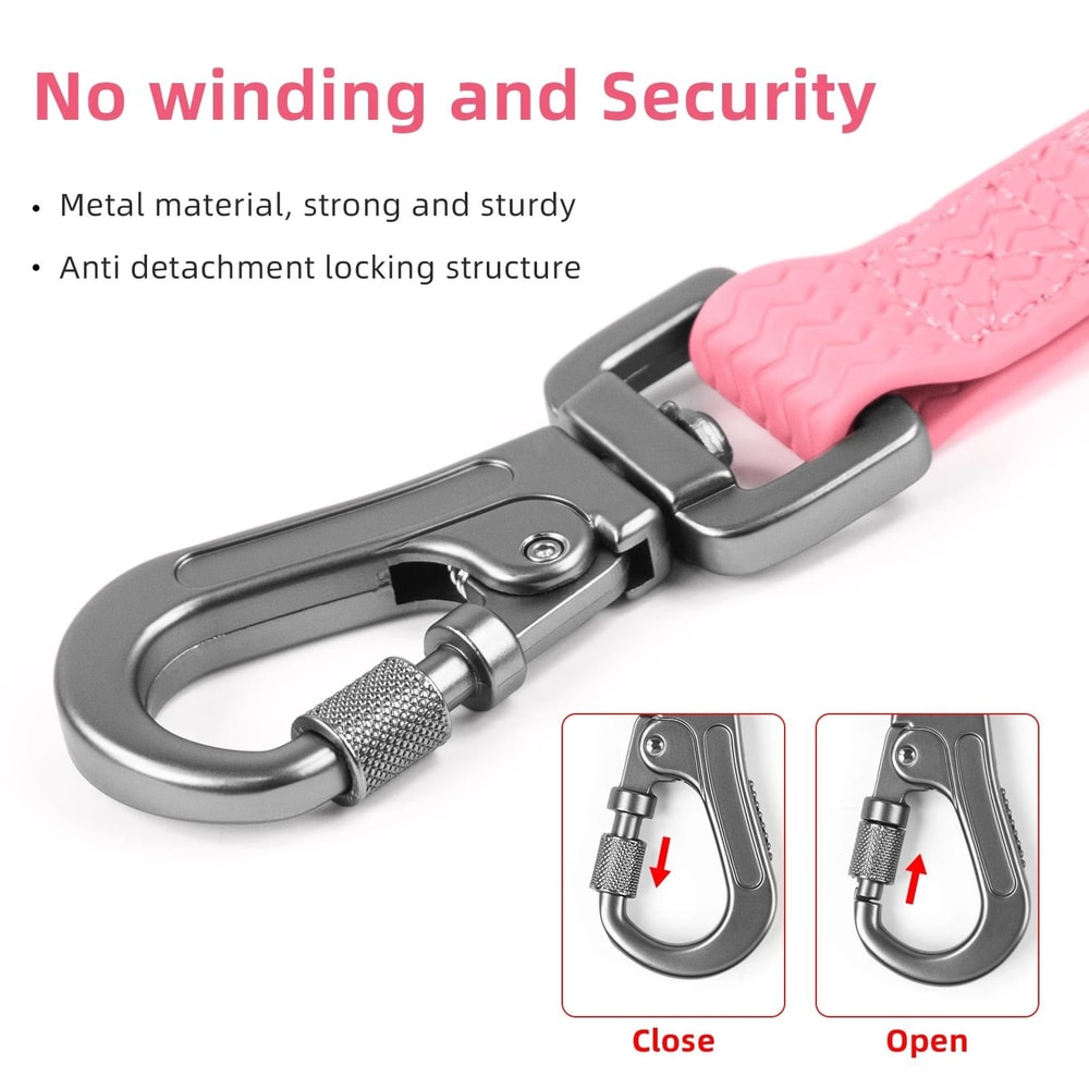 Waterproof PVC Dog Training Leash Non Slip Long Lead For Medium And Large Dogs 11