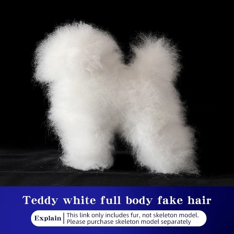 Teddy Dog Grooming Practice Model Full Body Pet Groomer Training Dummy 3