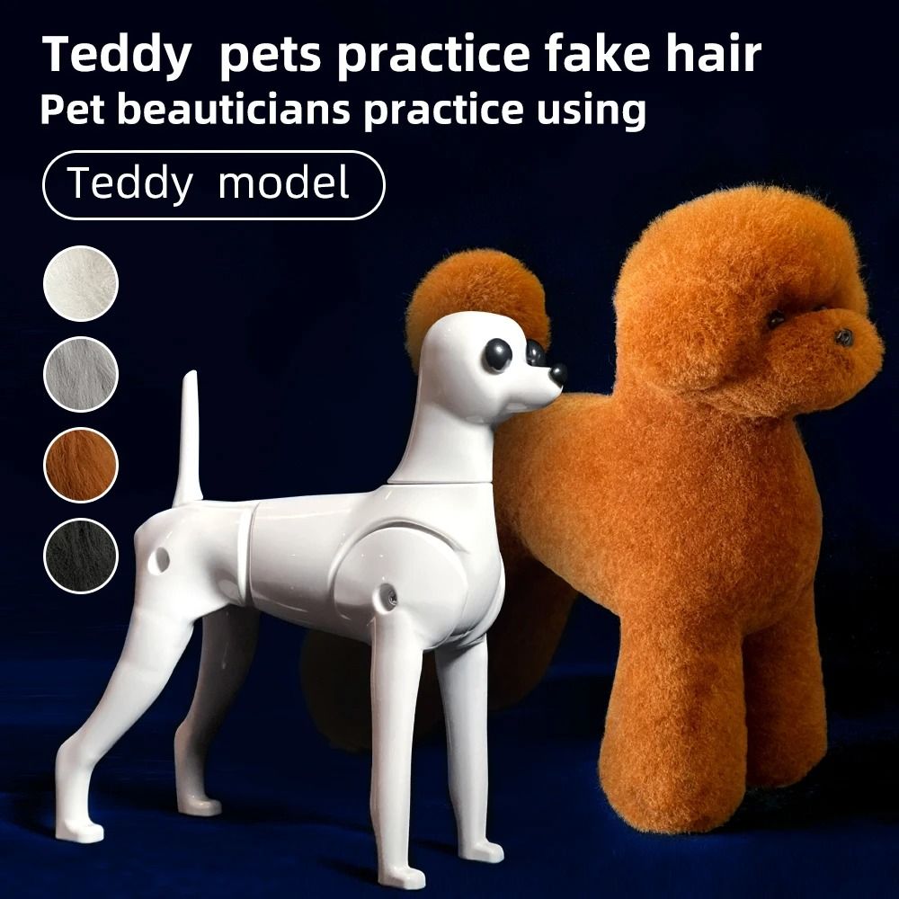 Teddy Dog Grooming Practice Model Full Body Pet Groomer Training Dummy 0