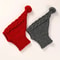 Hand Knit Winter Dog Beanie And Snood For Greyhounds And Large Dogs 0