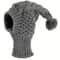 Hand Knit Winter Dog Beanie And Snood For Greyhounds And Large Dogs 3