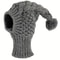Hand Knit Winter Dog Beanie And Snood For Greyhounds And Large Dogs 3
