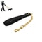 Gold Stainless Steel Dog Leash Strong Metal Chain Lead For Small Medium And Large Dogs 3