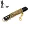 Gold Stainless Steel Dog Leash Strong Metal Chain Lead For Small Medium And Large Dogs 6