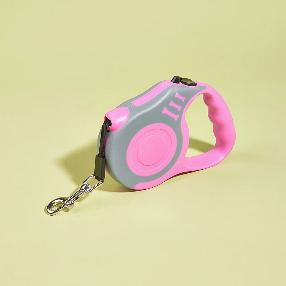Automatic Retractable Dog Leash Nylon Walking Lead For Small And Medium Dogs 12