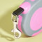 Automatic Retractable Dog Leash Nylon Walking Lead For Small And Medium Dogs 16