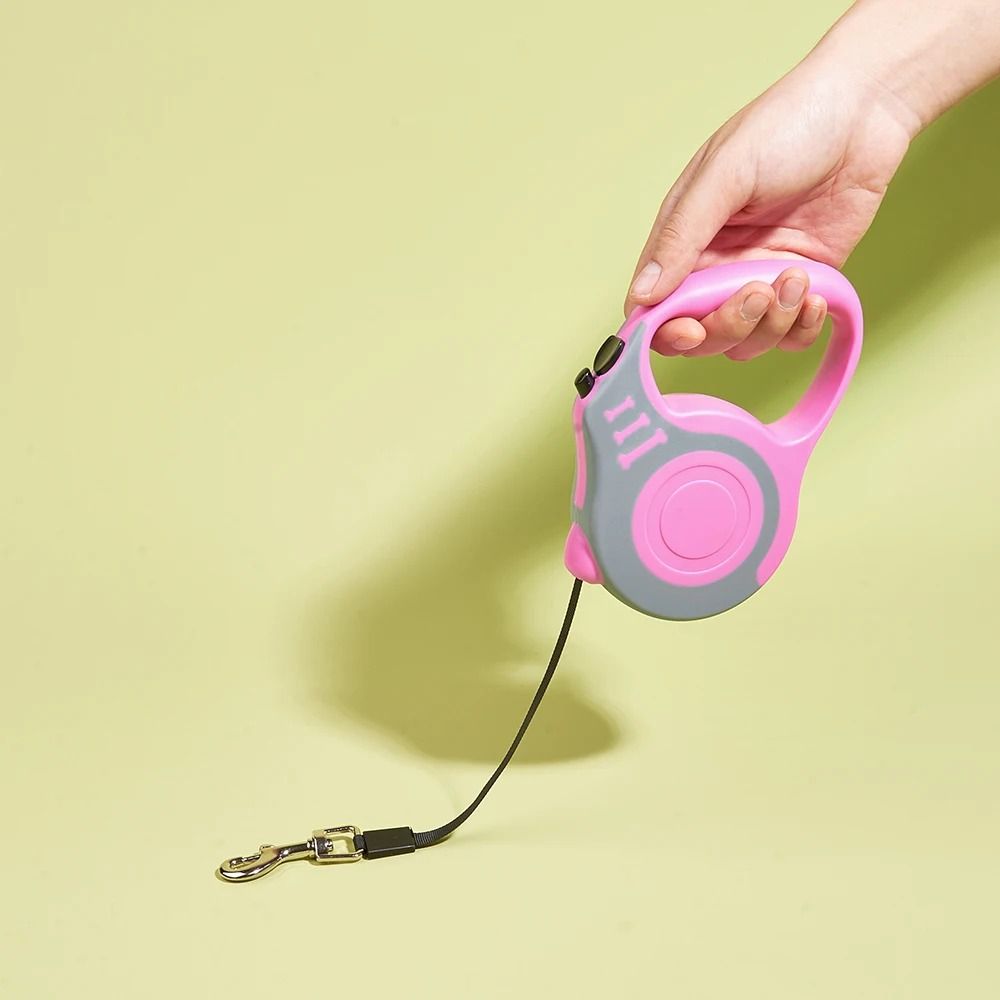 Automatic Retractable Dog Leash Nylon Walking Lead For Small And Medium Dogs 17