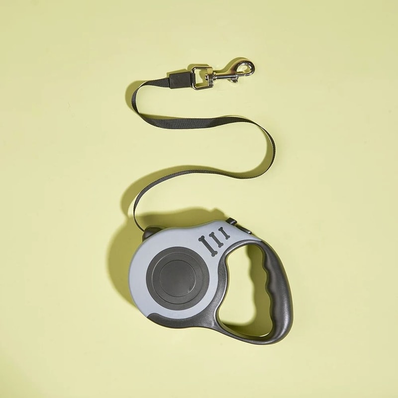 Automatic Retractable Dog Leash Nylon Walking Lead For Small And Medium Dogs 19