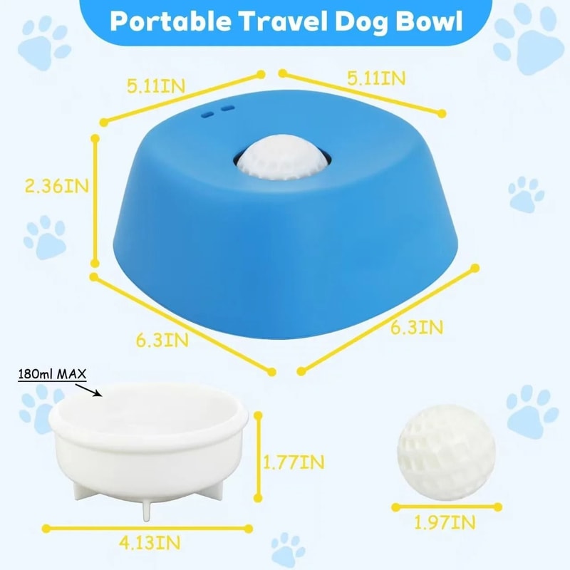 Anti Choking Slow Feeder Dog Bowl Non Slip Lick Mat For Liquid Treats 3