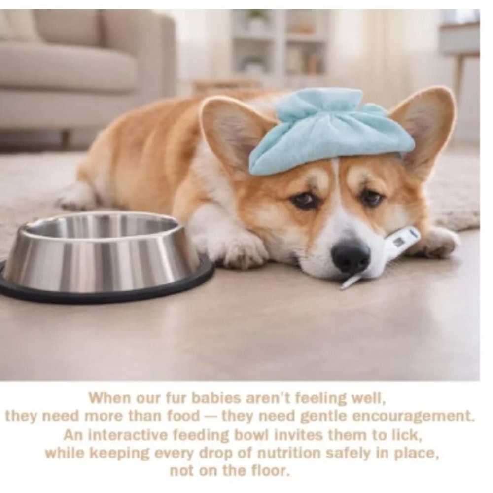 Anti Choking Slow Feeder Dog Bowl Non Slip Lick Mat For Liquid Treats 9