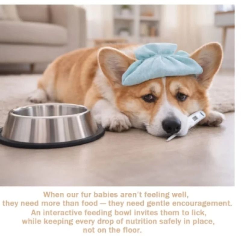 Anti Choking Slow Feeder Dog Bowl Non Slip Lick Mat For Liquid Treats 9