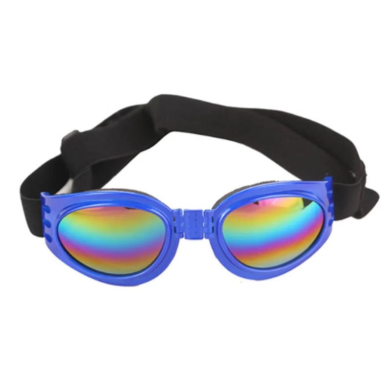 Foldable Pet Sunglasses Outdoor Sun Protection Glasses For Dogs And Cats 2