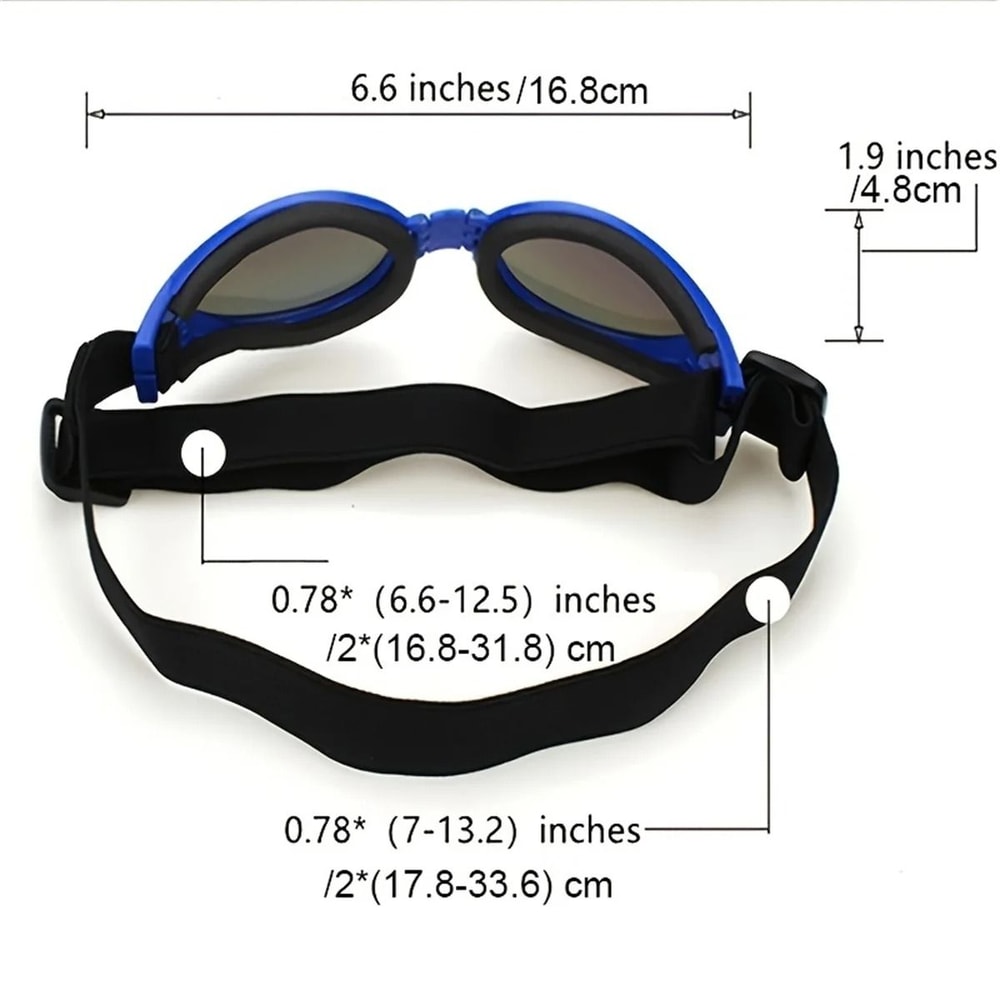 Foldable Pet Sunglasses Outdoor Sun Protection Glasses For Dogs And Cats 11