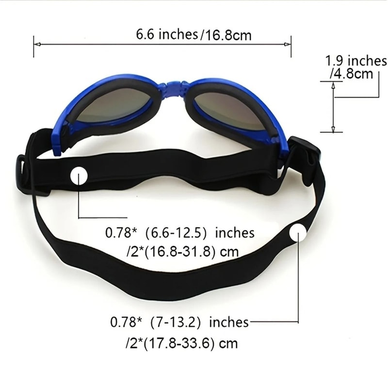 Foldable Pet Sunglasses Outdoor Sun Protection Glasses For Dogs And Cats 11
