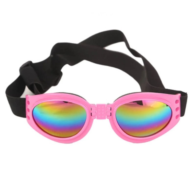 Foldable Pet Sunglasses Outdoor Sun Protection Glasses For Dogs And Cats 3