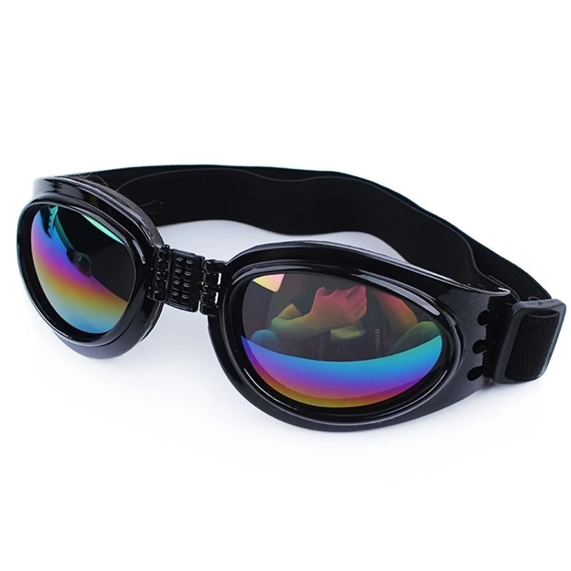 Foldable Pet Sunglasses Outdoor Sun Protection Glasses For Dogs And Cats 1