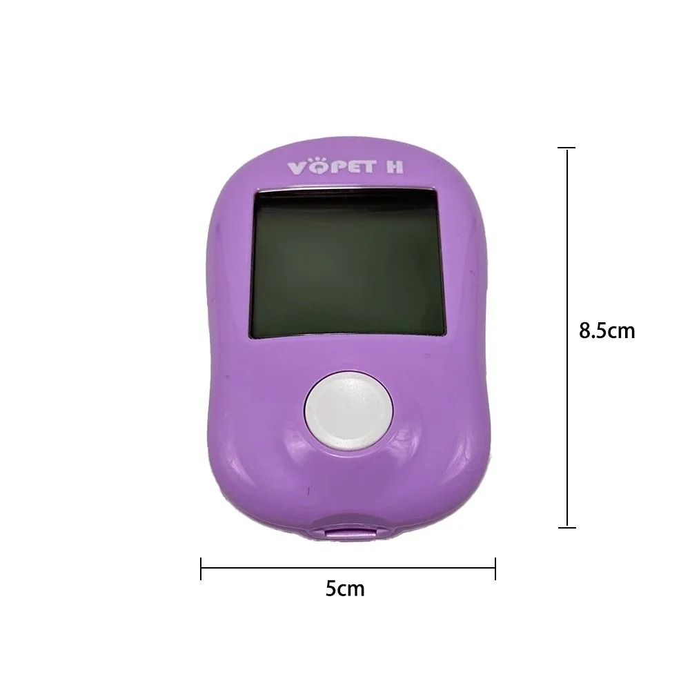 Pet Blood Glucose Meter Diabetes Monitoring System For Dogs And Cats 7