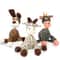 Pineapple Cotton Rope Pet Chew Toy Interactive Squeaky Toy For Dogs And Cats 0
