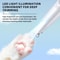 LED Dog Paw Trimmer Waterproof Pet Grooming Clippers With Type C Charging 4