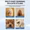 LED Dog Paw Trimmer Waterproof Pet Grooming Clippers With Type C Charging 8