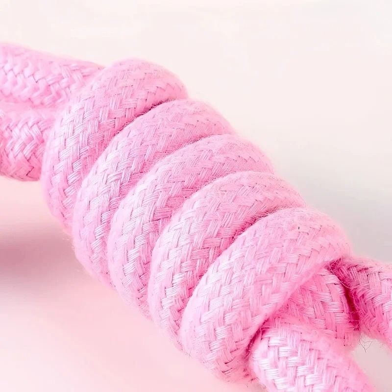 Cotton Rope Ball Dog Chew Toy Bite Resistant Interactive Toy For Small And Large Dogs 3