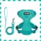 Breathable Reflective Pet Harness And Leash Set For Small And Medium Dogs And Cats 2