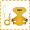 Breathable Reflective Pet Harness And Leash Set For Small And Medium Dogs And Cats 4