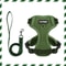 Breathable Reflective Pet Harness And Leash Set For Small And Medium Dogs And Cats 1