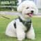 Breathable Reflective Pet Harness And Leash Set For Small And Medium Dogs And Cats 9