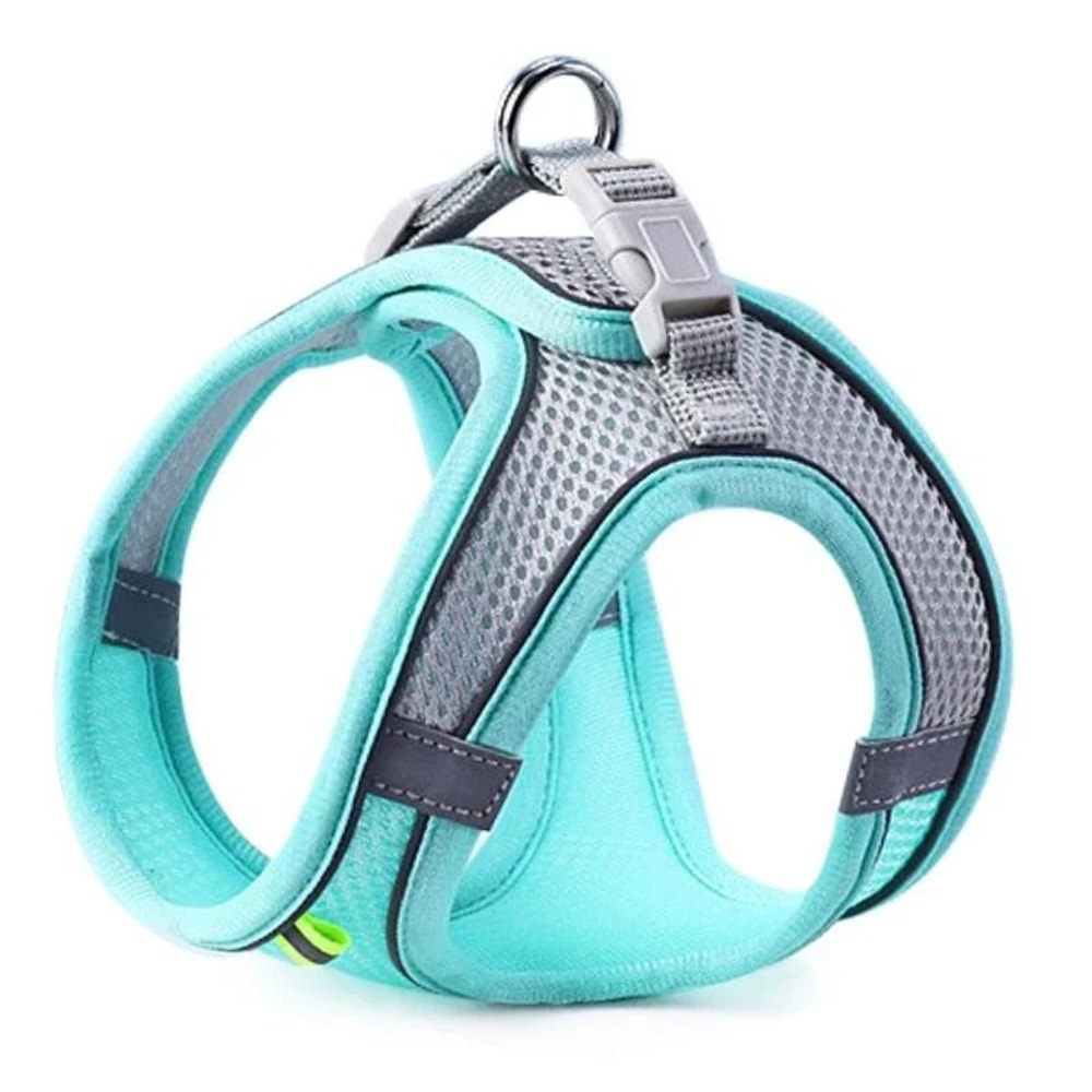 Reflective Breathable Pet Harness Vest And Leash Set For Dogs And Cats 1