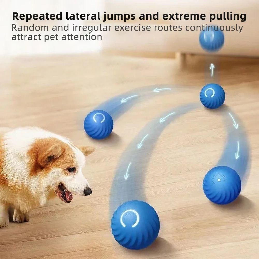 Smart Interactive Rolling Pet Toy Ball For Dogs And Cats 4
