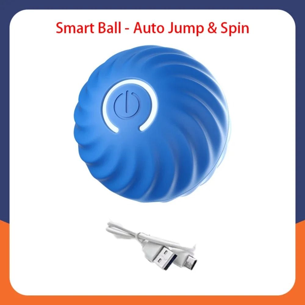 Smart Interactive Rolling Pet Toy Ball For Dogs And Cats 7