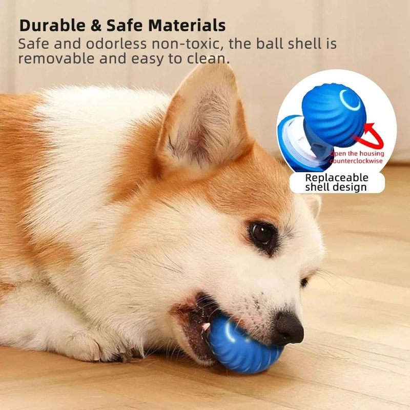 Smart Interactive Rolling Pet Toy Ball For Dogs And Cats 9