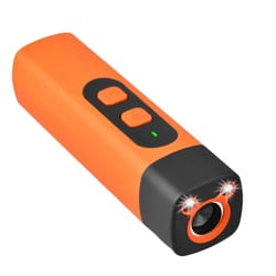 rechargeable ultrasonic dog training and bark control device with led flashlight