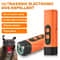 Rechargeable Ultrasonic Dog Training And Bark Control Device With LED Flashlight 1