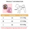 Soft Winter Warm Pet Harness And Leash Set For Small Dogs And Cats 3