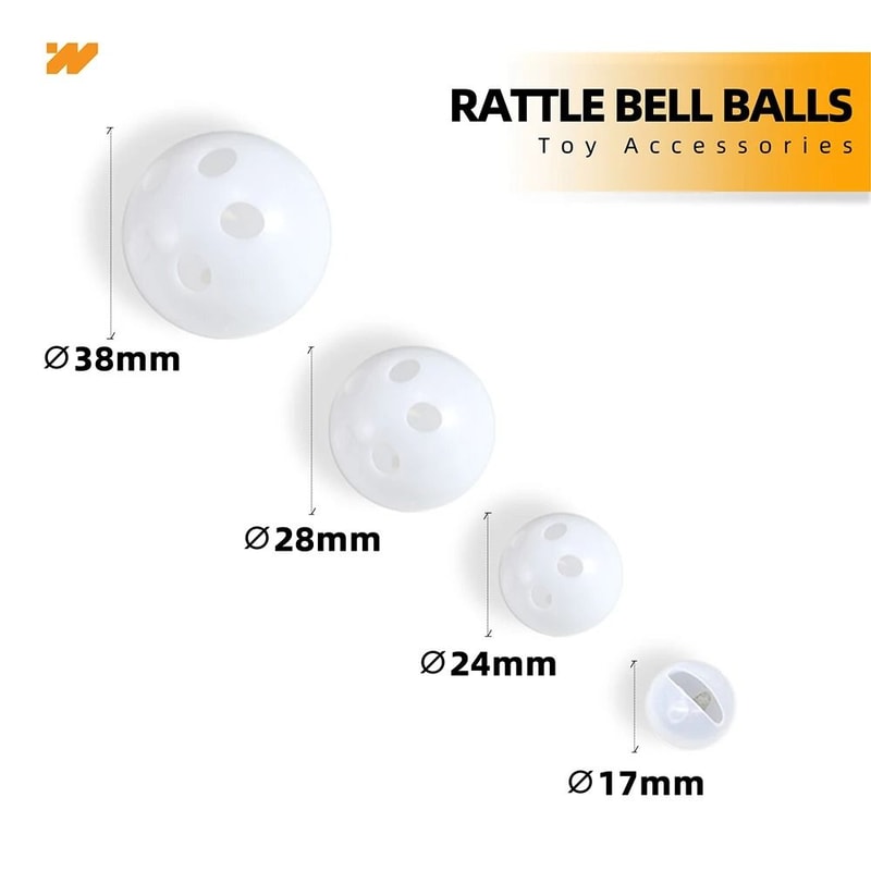 DIY Pet Toy Squeaker Balls Noise Maker Inserts For Plush Toys And Crafts 5